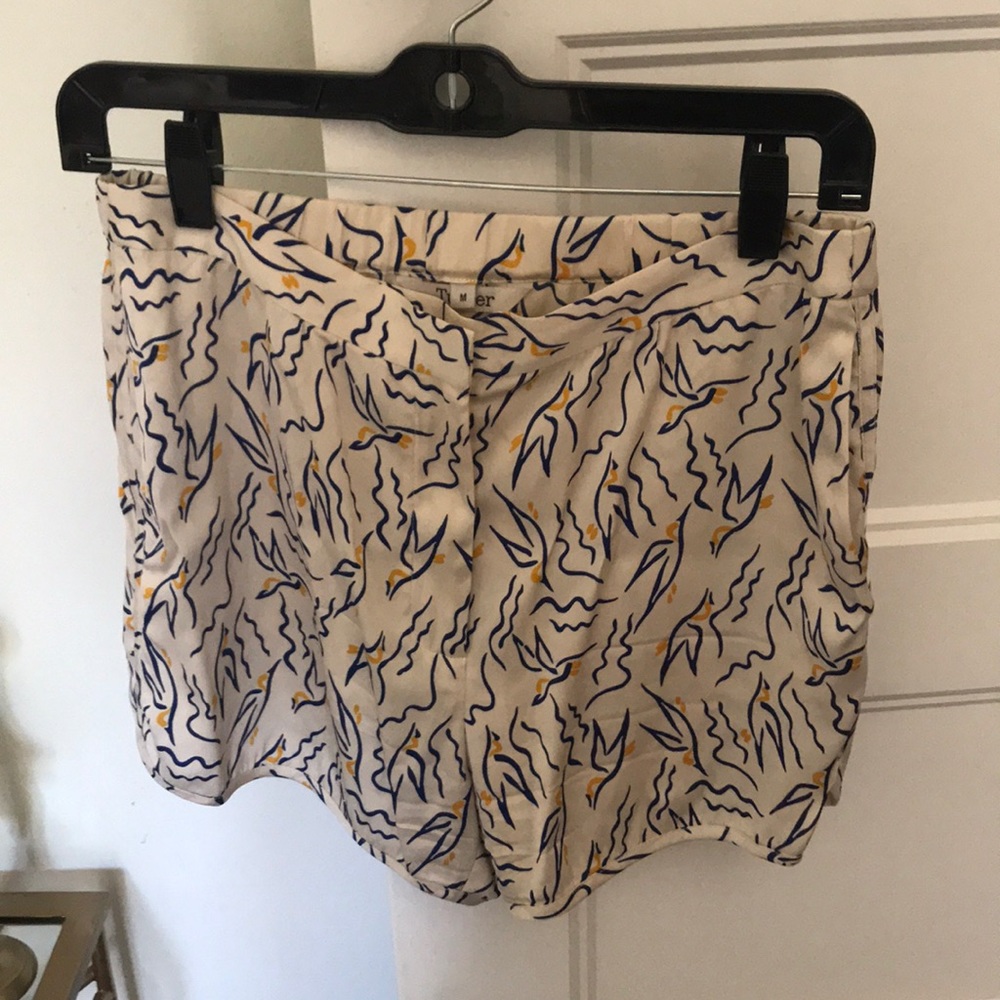Tucker by Gaby Basora Silk Printed Shorts